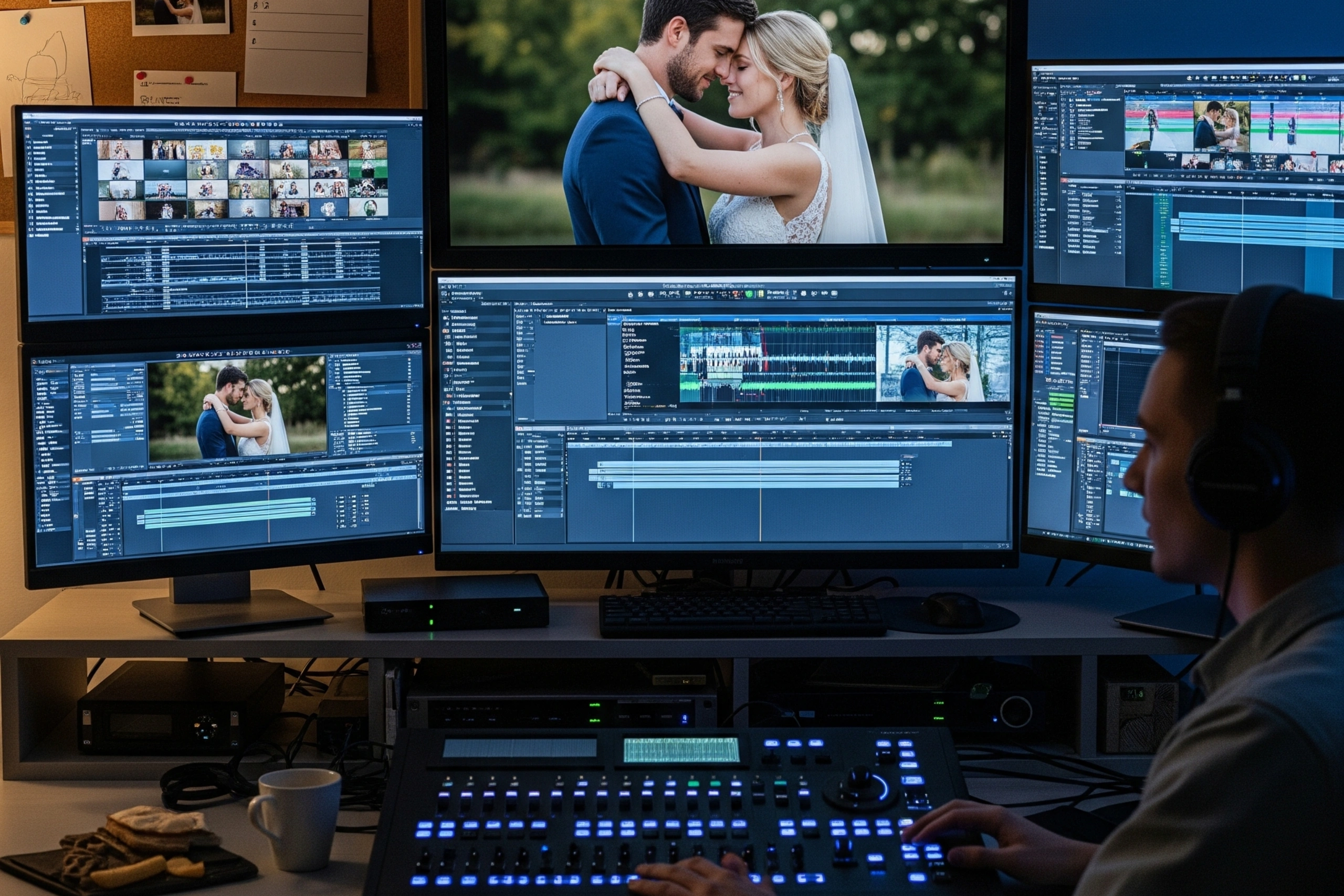 Wedding Video Editing