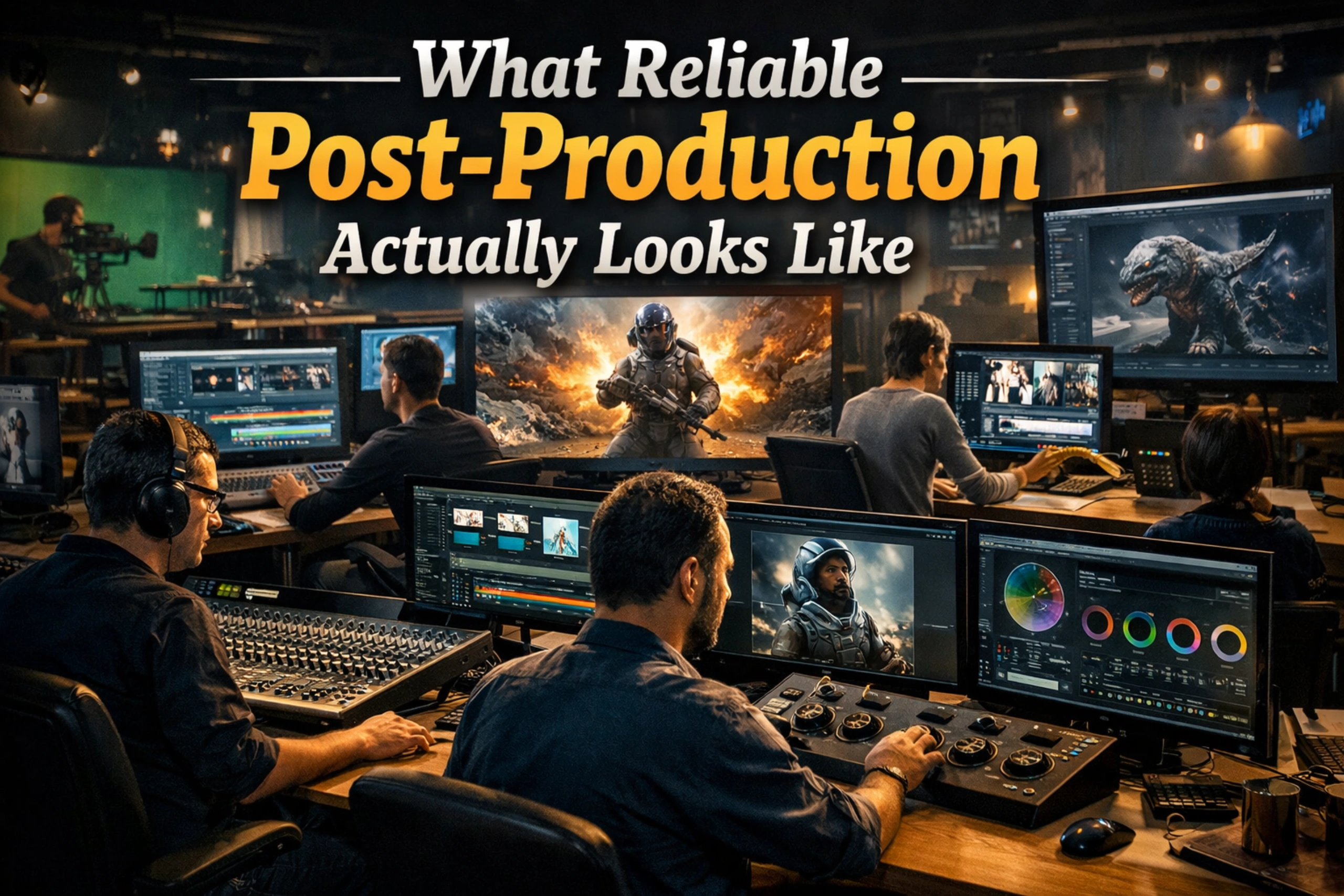 Video Editing Company