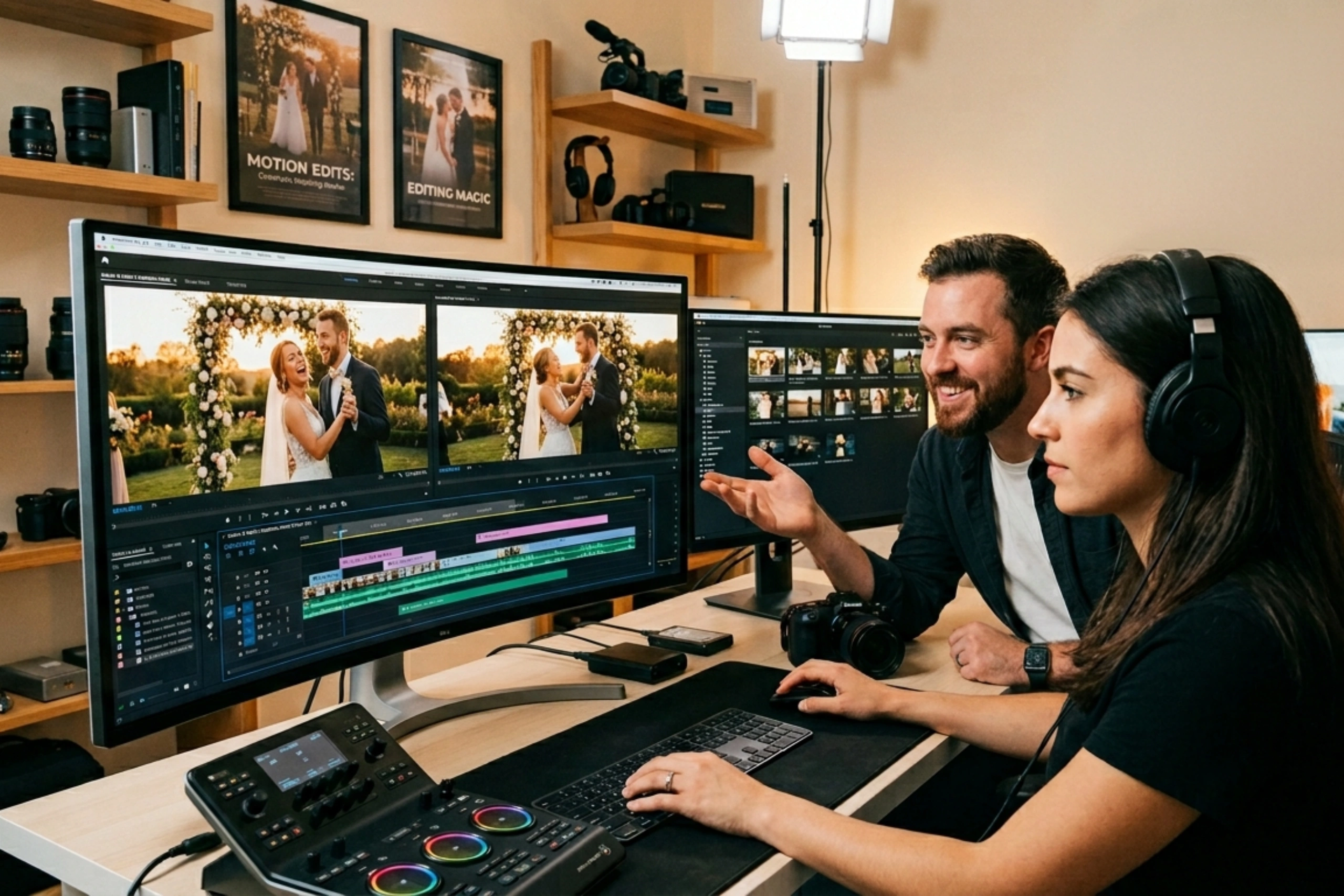 Wedding Video Editing