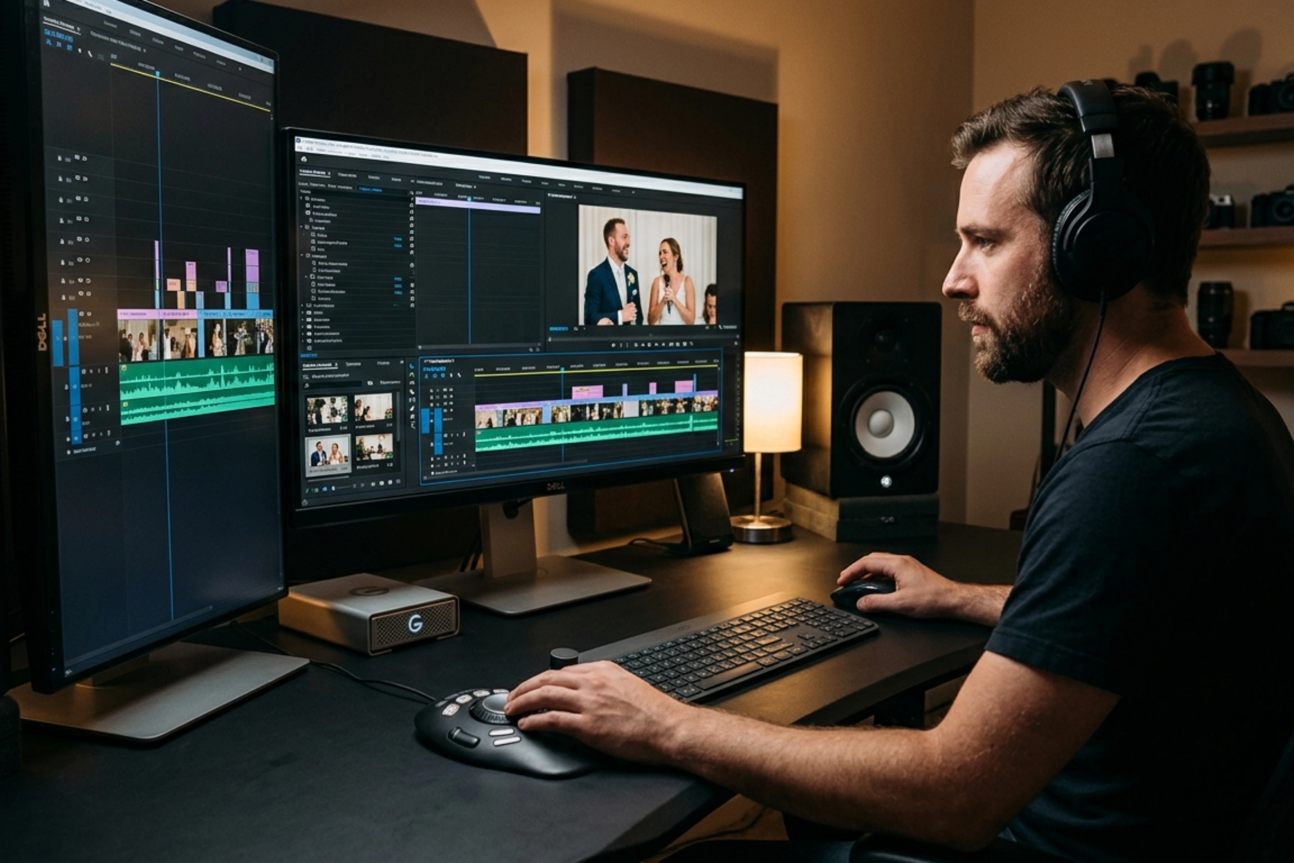 Wedding Video Editing